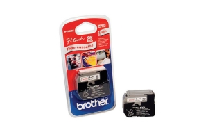 Brother M-K222BZ labelprinter-tape Rood op wit