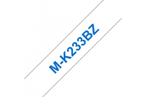 Brother M-K233B labelprinter-tape