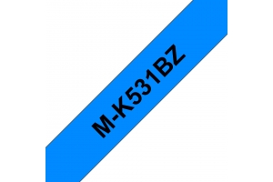 Brother M-K531B labelprinter-tape