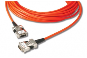 Opticis M1-1POE-30 DVI kabel 30 m Oranje