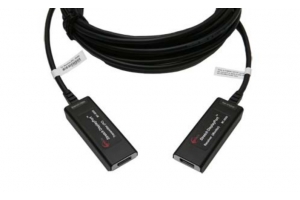 Opticis M1-5000-10 DisplayPort kabel 10 m Zwart