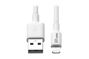Tripp Lite M100-006-WH Lightning-kabel 1,8 m Wit