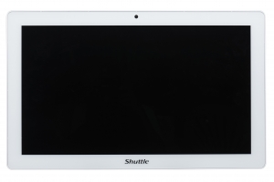 Shuttle All-In-One Panel Medical PC Barebone M21WL01-i5, 21.5" Multi-Touch-Screen, Intel Core i5-8365UE, 2xLAN, IP65, ventilatorloos , 24/7 permanent gebruik