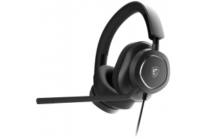 MSI Maestro 300 Headset Bedraad Hoofdband Gamen USB Type-C / USB Type-A Zwart