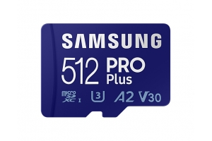 Samsung PRO Plus 512 GB MicroSDXC UHS-I Klasse 10