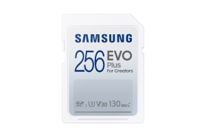 Samsung EVO Plus 256 GB SDXC UHS-I