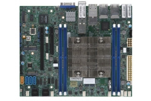 Supermicro MBD-X11SDV-8C-TP8F-O moederbord Systeem op een chip (SOC) Flex-ATX