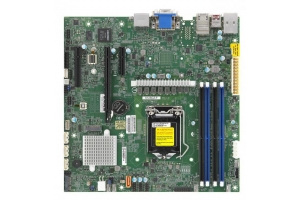 Supermicro MBD-X12SCZ-F-B moederbord Intel W480 LGA 1200 (Socket H5) micro ATX