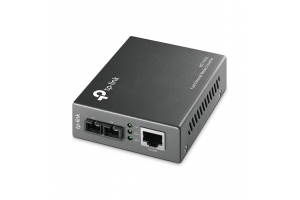 TP-Link MC110CS netwerk media converter 100 Mbit/s 1310 nm Single-mode Zwart