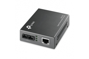 TP-Link MC210CS netwerk media converter 1000 Mbit/s 1310 nm Single-mode Zwart