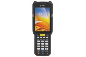 Zebra MC3300x PDA 10,2 cm (4") 800 x 480 Pixels Touchscreen 377 g Zwart