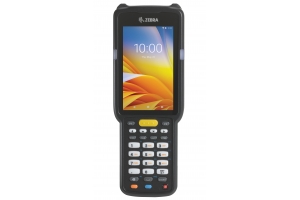 Zebra MC3300x PDA 10,2 cm (4") 800 x 480 Pixels Touchscreen 445 g Zwart