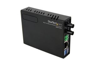 StarTech.com 10/100 Multi-Mode Glasvezel Ethernet Converter ST 2 km