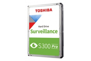 Toshiba S300 Pro Surveillance interne harde schijf 10 TB 7200 RPM 512 MB 3.5" SATA III