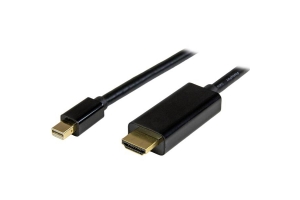 StarTech.com Mini DisplayPort-naar-HDMI-converterkabel 2 m 4K