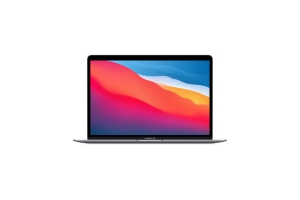 Apple MacBook Air Apple M M1 Laptop 33,8 cm (13.3") 8 GB 256 GB SSD Wi-Fi 6 (802.11ax) macOS Big Sur Grijs