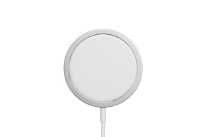 Apple MagSafe Hoofdtelefoons, Smartphone Zilver, Wit Draadloos opladen Binnen