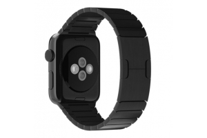 Apple MJ5K2ZM/A slimme draagbare accessoire Band Zwart Roestvrijstaal