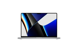 Apple MacBook Pro Apple M M1 Max Laptop 41,1 cm (16.2") 32 GB 1 TB SSD Wi-Fi 6 (802.11ax) macOS Monterey Zilver