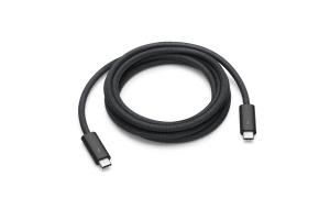 Apple ML8E3ZM/A Thunderbolt-kabel 2 m 40 Gbit/s Zwart
