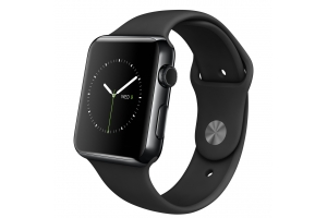 Apple Watch 3,81 cm (1.5") OLED Digitaal 312 x 390 Pixels Touchscreen Zwart Wifi