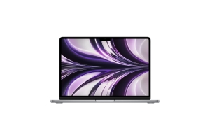 Apple MacBook Air Apple M M2 Laptop 34,5 cm (13.6") 8 GB 256 GB SSD Wi-Fi 6 (802.11ax) macOS Monterey Grijs