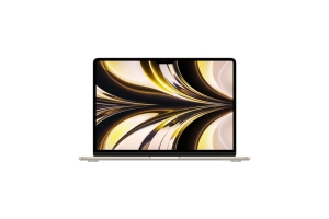 Apple MacBook Air Apple M M2 Laptop 34,5 cm (13.6") 8 GB 256 GB SSD Wi-Fi 6 (802.11ax) macOS Monterey Beige