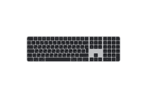 Apple Magic Keyboard toetsenbord Universeel USB + Bluetooth QWERTY Russisch Zilver, Zwart