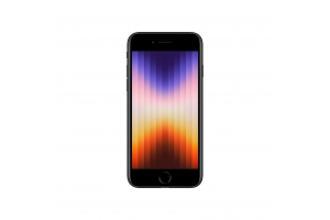 Apple iPhone SE 11,9 cm (4.7") Dual SIM iOS 15 5G 64 GB Zwart