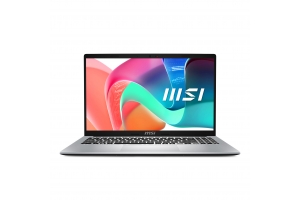 MSI Modern 15 F13MG-017NL Intel® Core™ i7 i7-1355U Laptop 39,6 cm (15.6") Full HD 16 GB DDR4-SDRAM 512 GB SSD Wi-Fi 6E (802.11ax) Windows 11 Home Zilver