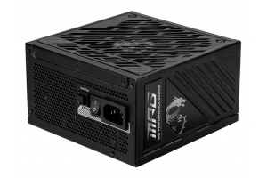 MSI MPG A1000GS PCIE5 power supply unit 1000 W 24-pin ATX ATX Zwart