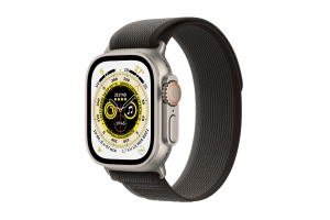 Apple Watch Ultra OLED 49 mm Digitaal 410 x 502 Pixels Touchscreen 4G Titanium Wifi GPS