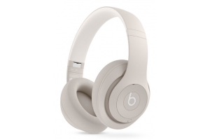 Apple Beats Studio Pro Headset Bedraad en draadloos Hoofdband Oproepen/muziek USB Type-C Bluetooth Zand