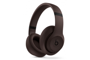 Apple Beats Studio Pro Headset Bedraad en draadloos Hoofdband Oproepen/muziek USB Type-C Bluetooth Bruin