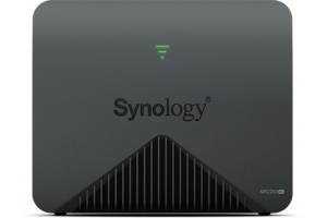 Synology MR2200AC draadloze router Gigabit Ethernet Dual-band (2.4 GHz / 5 GHz) Zwart