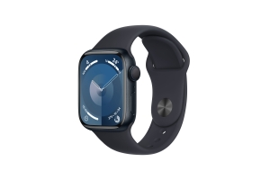 Apple Watch Series 9 41 mm Digitaal 352 x 430 Pixels Touchscreen Zwart Wifi GPS