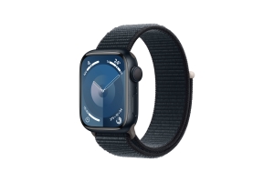 Apple Watch Series 9 41 mm Digitaal 352 x 430 Pixels Touchscreen Zwart Wifi GPS