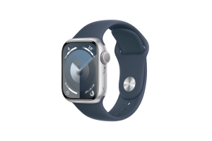 Apple Watch Series 9 41 mm Digitaal 352 x 430 Pixels Touchscreen Zilver Wifi GPS