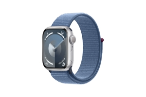 Apple Watch Series 9 41 mm Digitaal 352 x 430 Pixels Touchscreen Zilver Wifi GPS