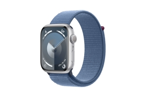 Apple Watch Series 9 45 mm Digitaal 396 x 484 Pixels Touchscreen Zilver Wifi GPS