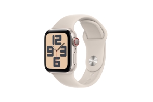 Apple Watch SE OLED 40 mm Digitaal 324 x 394 Pixels Touchscreen 4G Beige Wifi GPS