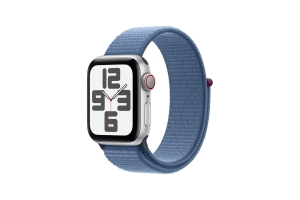 Apple Watch SE OLED 40 mm Digitaal 324 x 394 Pixels Touchscreen 4G Zilver Wifi GPS