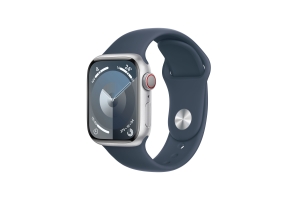 Apple Watch Series 9 41 mm Digitaal 352 x 430 Pixels Touchscreen 4G Zilver Wifi GPS