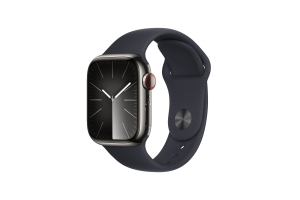 Apple Watch Series 9 41 mm Digitaal 352 x 430 Pixels Touchscreen 4G Grafiet Wifi GPS