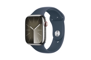 Apple Watch Series 9 45 mm Digitaal 396 x 484 Pixels Touchscreen 4G Zilver Wifi GPS