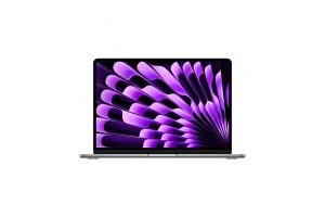 Apple MacBook Air Apple M M3 Laptop 34,5 cm (13.6") 8 GB 512 GB SSD Wi-Fi 6E (802.11ax) macOS Sonoma Grijs
