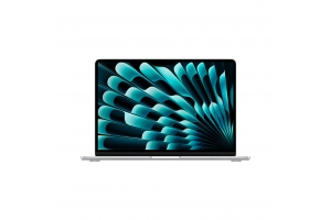 Apple MacBook Air Apple M M3 Laptop 34,5 cm (13.6") 8 GB 256 GB SSD Wi-Fi 6E (802.11ax) macOS Sonoma Zilver