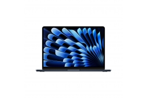 Apple MacBook Air Apple M M3 Laptop 34,5 cm (13.6") 8 GB 256 GB SSD Wi-Fi 6E (802.11ax) macOS Sonoma Blauw