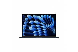 Apple MacBook Air Apple M M3 Laptop 38,9 cm (15.3") 8 GB 256 GB SSD Wi-Fi 6E (802.11ax) macOS Sonoma Marineblauw