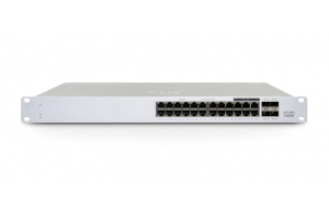 Cisco Meraki MS130-24P Managed L2 Gigabit Ethernet (10/100/1000) Power over Ethernet (PoE) 1U Wit
